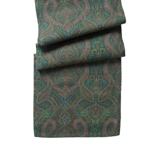 Paisley 18" x 90" Table Runner in Evergreen