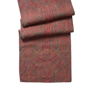 Paisley 18" x 90" Table Runner in Red