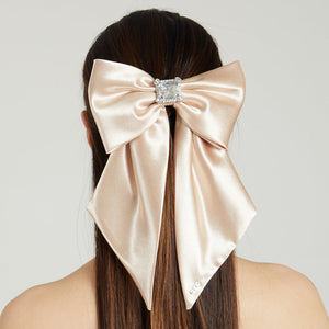 Tracy Satin Bow