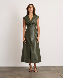 Tracy Dress in Army