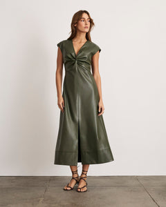 Tracy Dress in Army