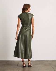 Tracy Dress in Army