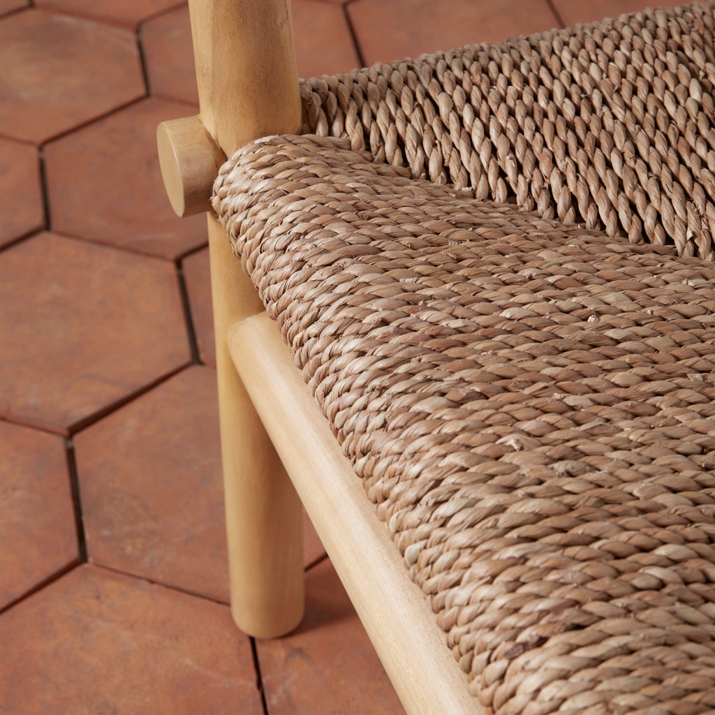 hacienda dining chair detail