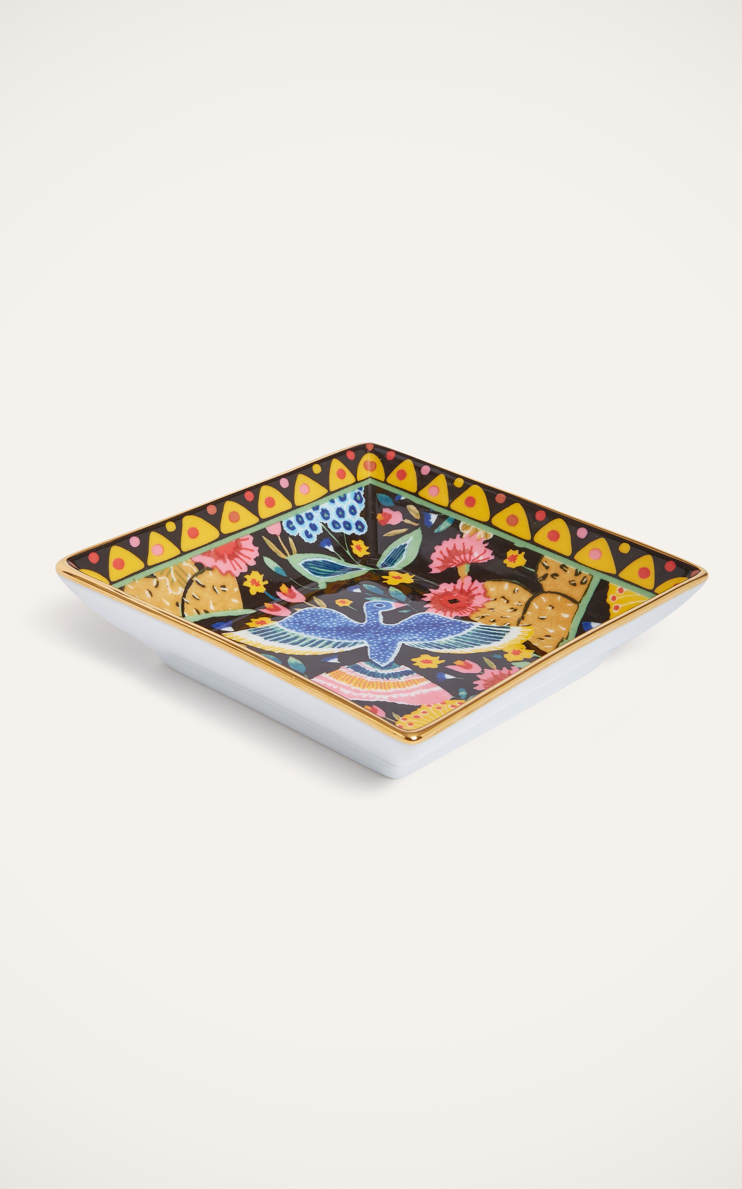 Trinket Tray in Colombo Black