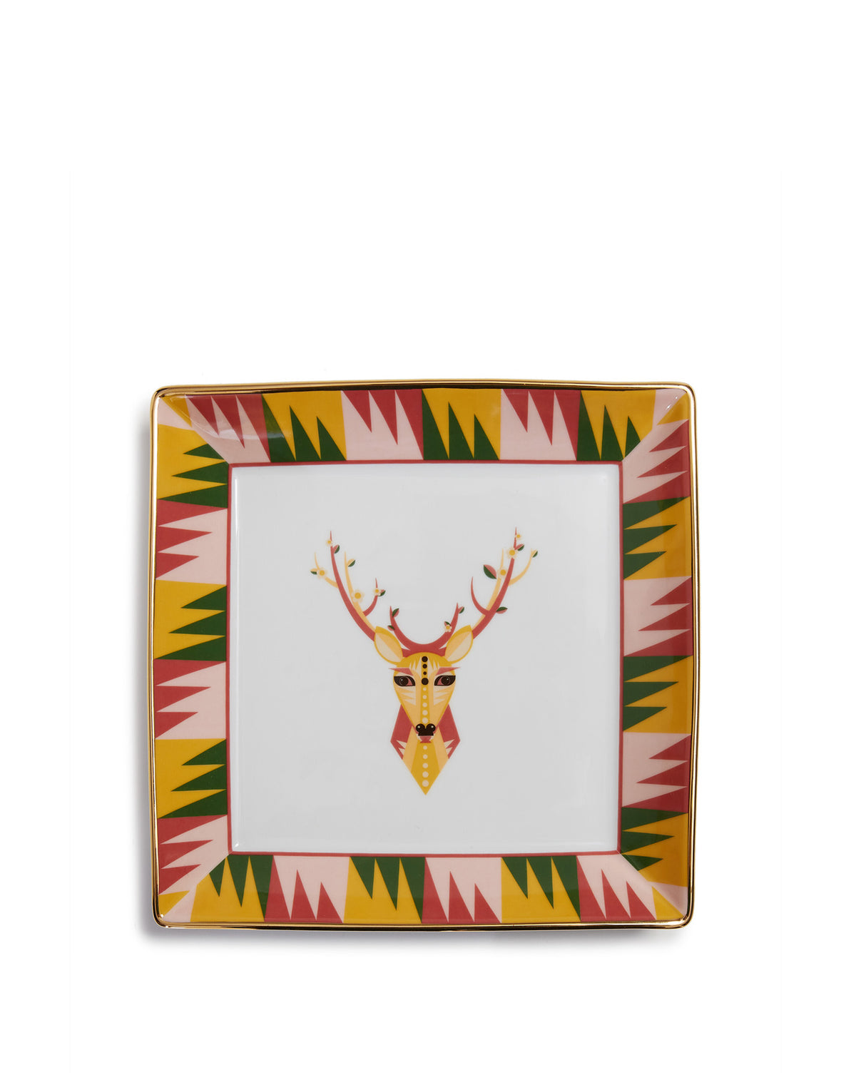 Trinket Tray in Deer Pink