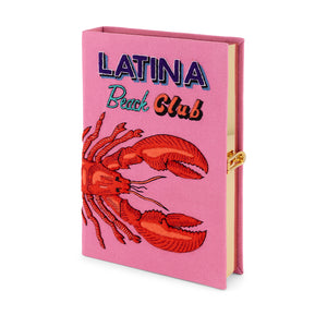 Latina Beach Club Book Clutch