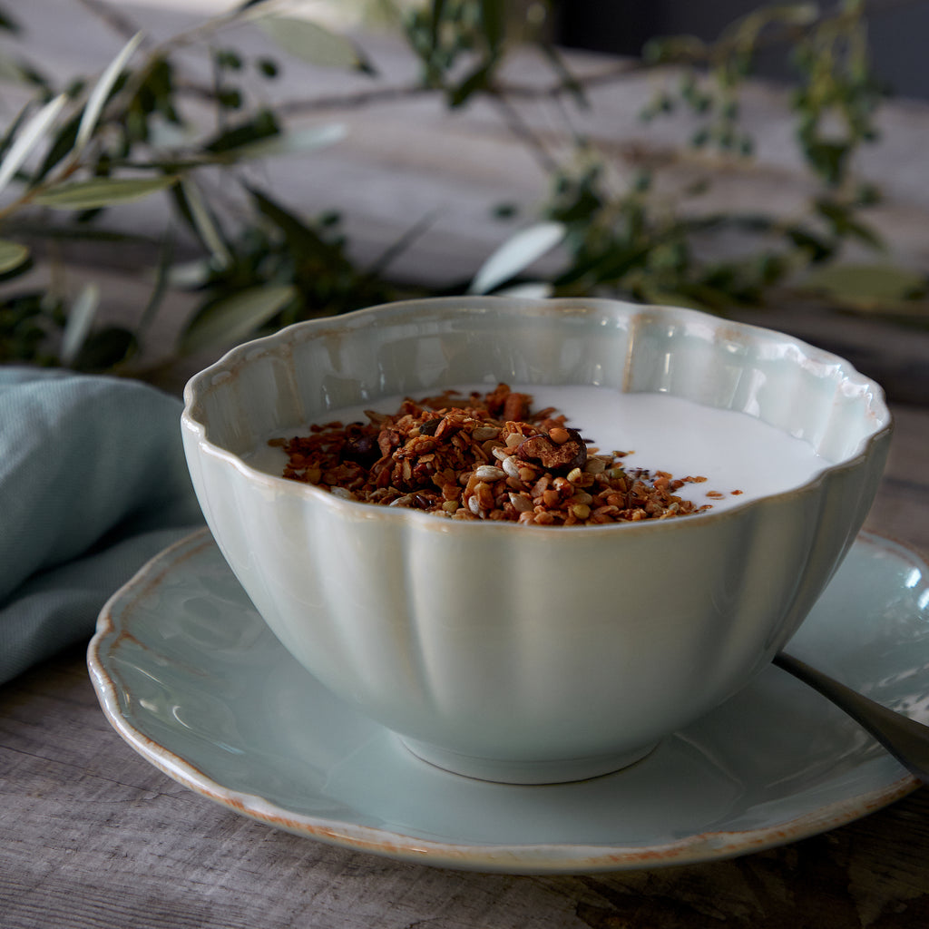 Alentejo Collection Cereal Bowls in Turquoise, Set of 6