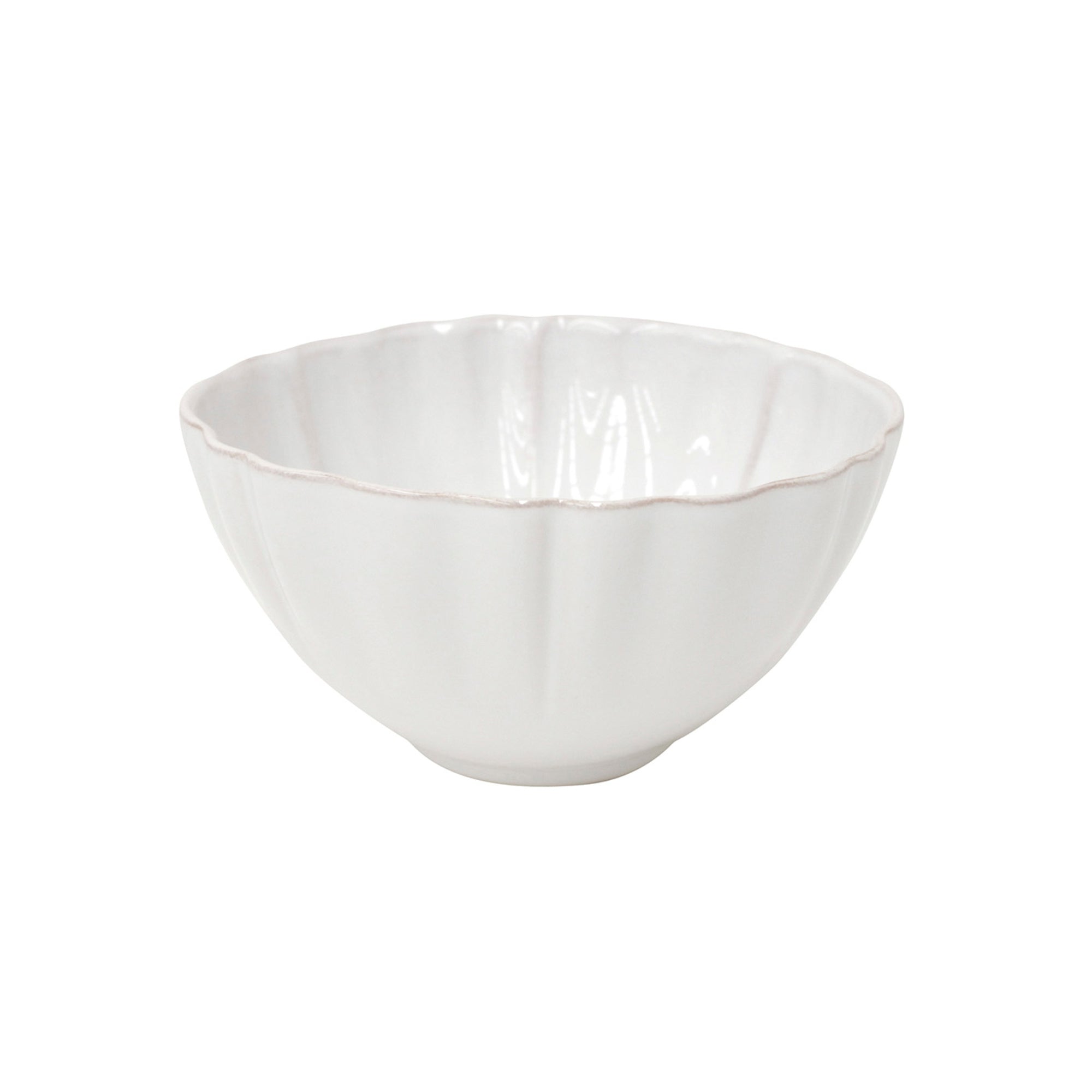 Alentejo Collection Cereal Bowls in White, Set of 6
