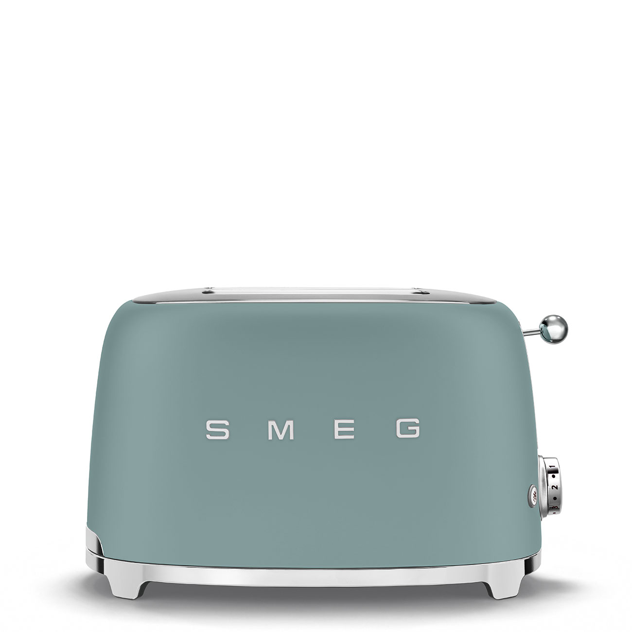 2-Slice Toaster in Emerald Green