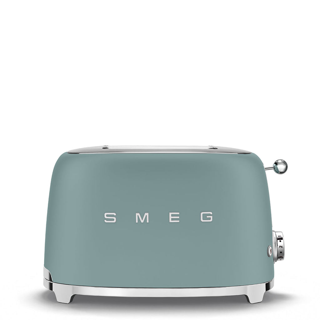 2-Slice Toaster in Emerald Green