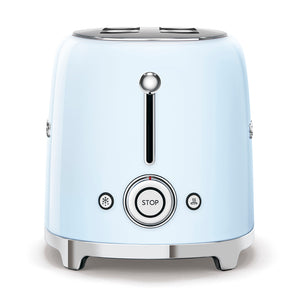 2-Slice Toaster TSF01 in Pastel Blue