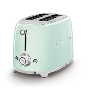 2-Slice Toaster TSF01 in Pastel Green