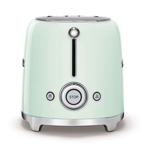 2-Slice Toaster TSF01 in Pastel Green