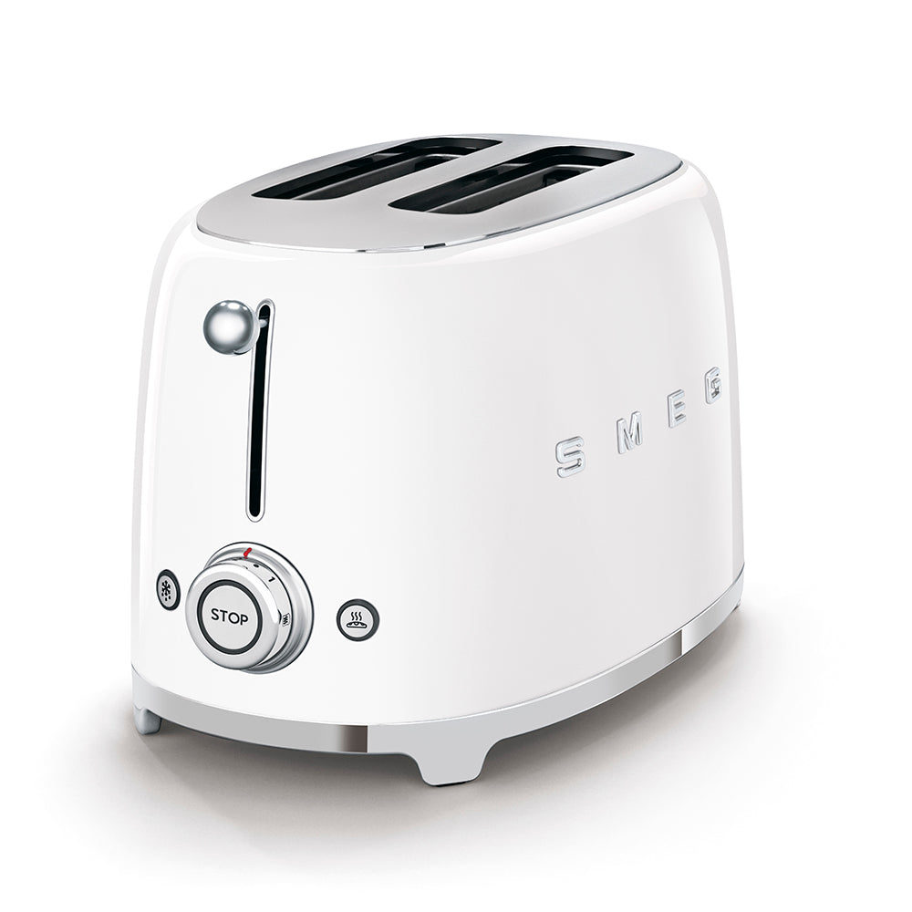 2-Slice Toaster TSF01 in White