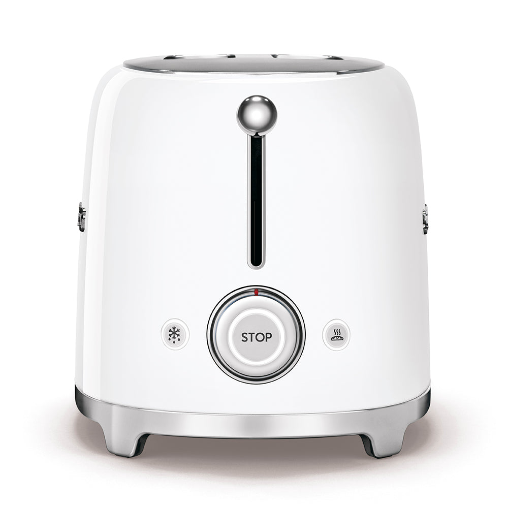 2-Slice Toaster TSF01 in White