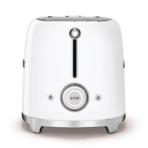 2-Slice Toaster TSF01 in White