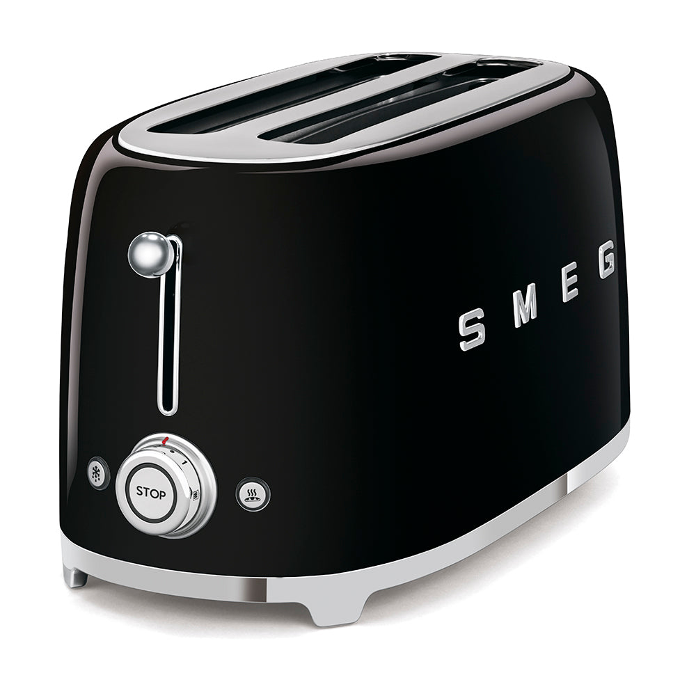 4-Slice Toaster TSF02 in Black