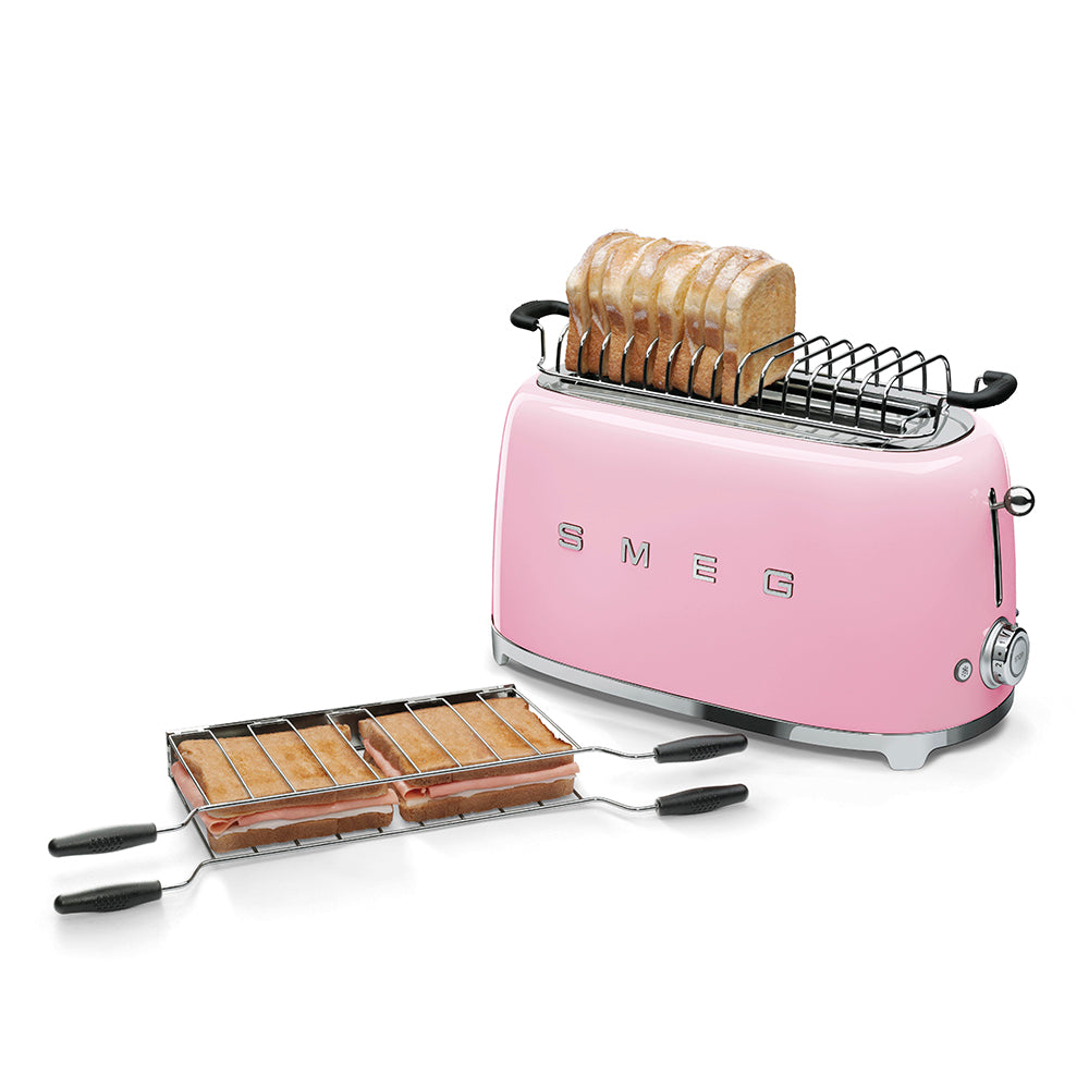 4-Slice Toaster TSF02 in Pink