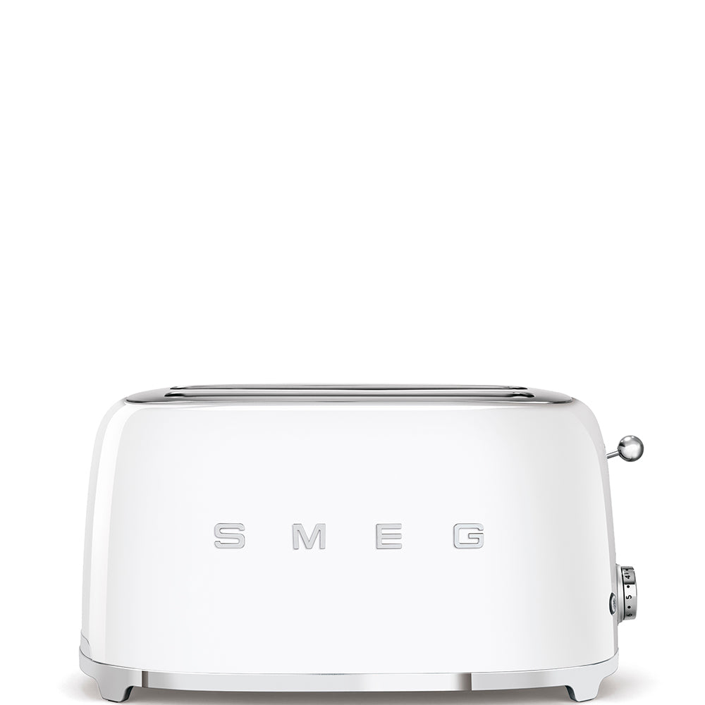 4-Slice Toaster TSF02 in White