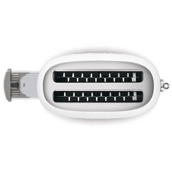4-Slice Toaster TSF02 in White | Over The Moon