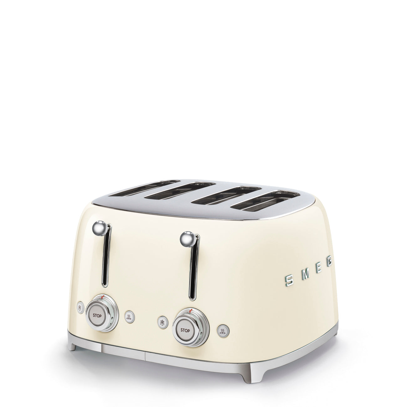 4x4 Slot Toaster TSF03 in Cream