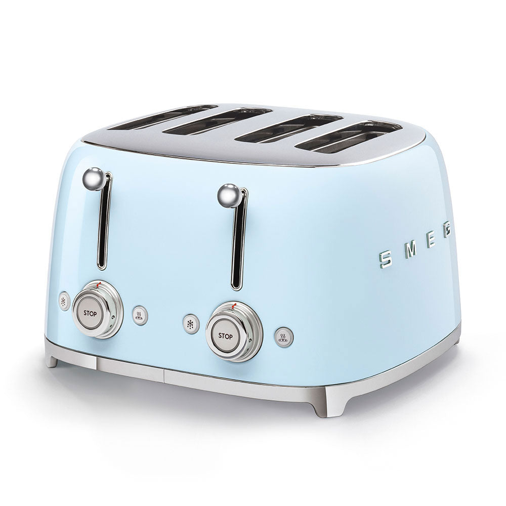 4x4 Slot Toaster TSF03 in Pastel Blue