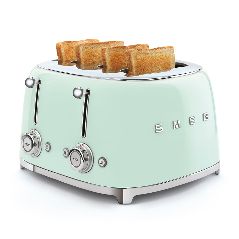 4x4 Slot Toaster TSF03 in Pastel Green