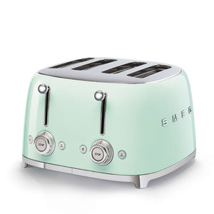 4x4 Slot Toaster TSF03 in Pastel Green