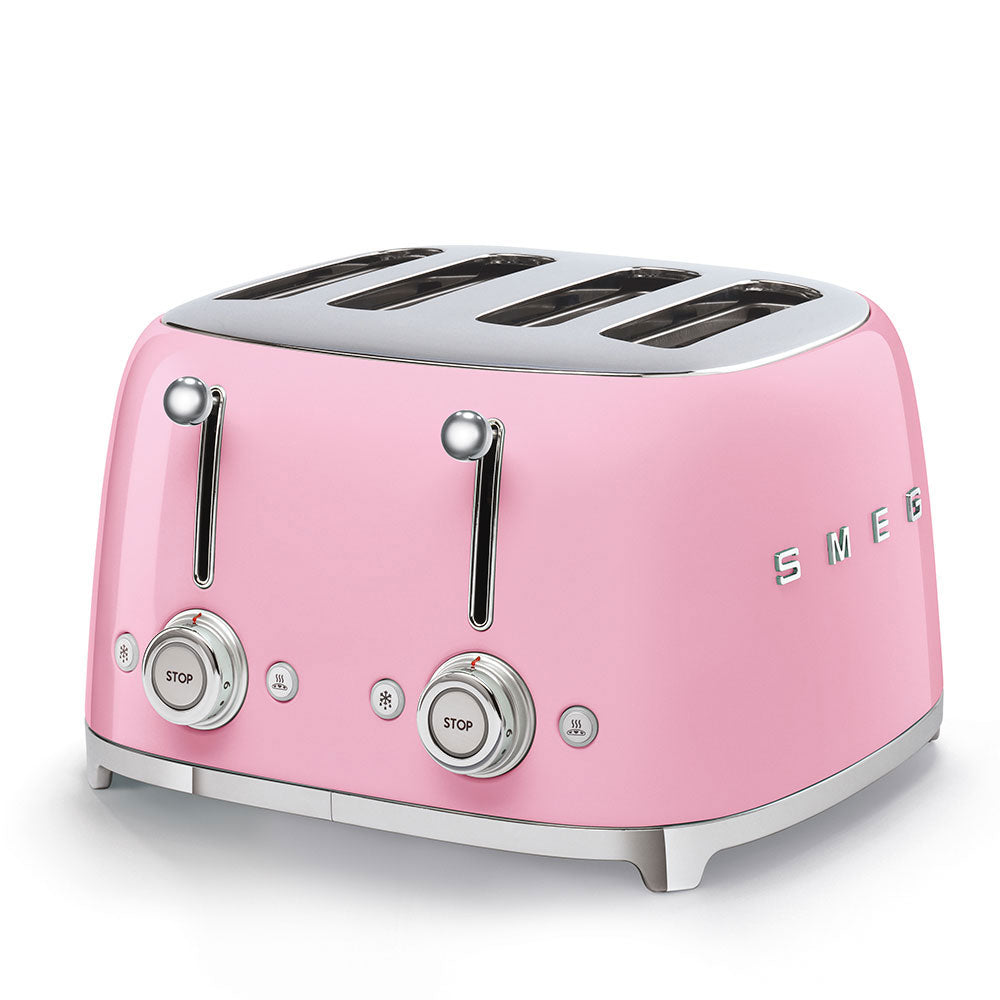 4x4 Slot Toaster TSF03 in Pink