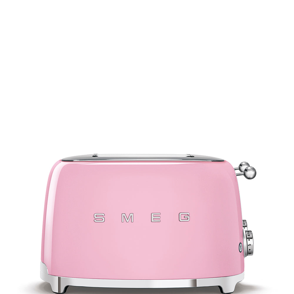 4x4 Slot Toaster TSF03 in Pink