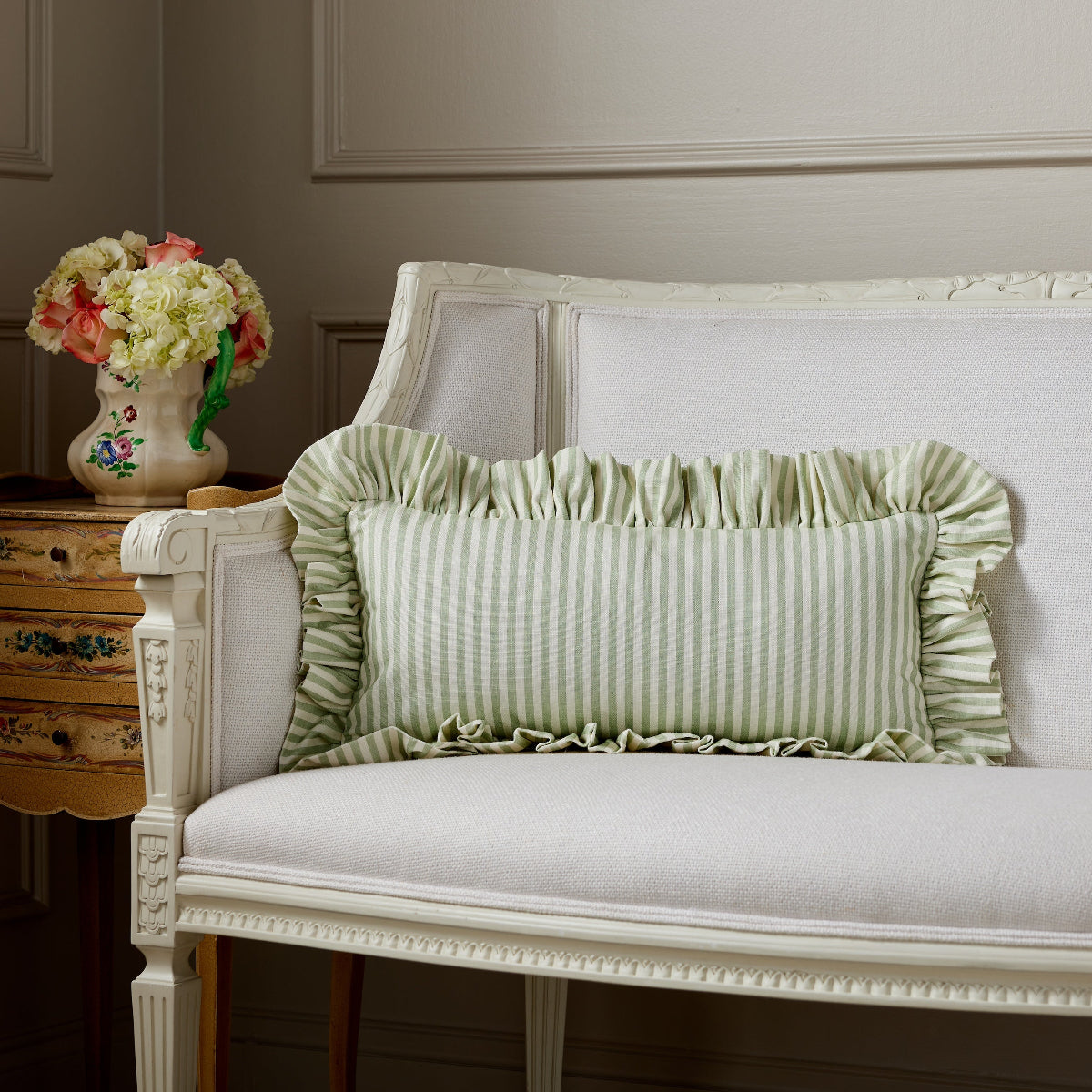 Caitlin Wilson Carolina Stripe Pillow Cover - Thumbnail 3