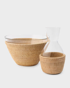 Rattan Sabbia Salad Bowl