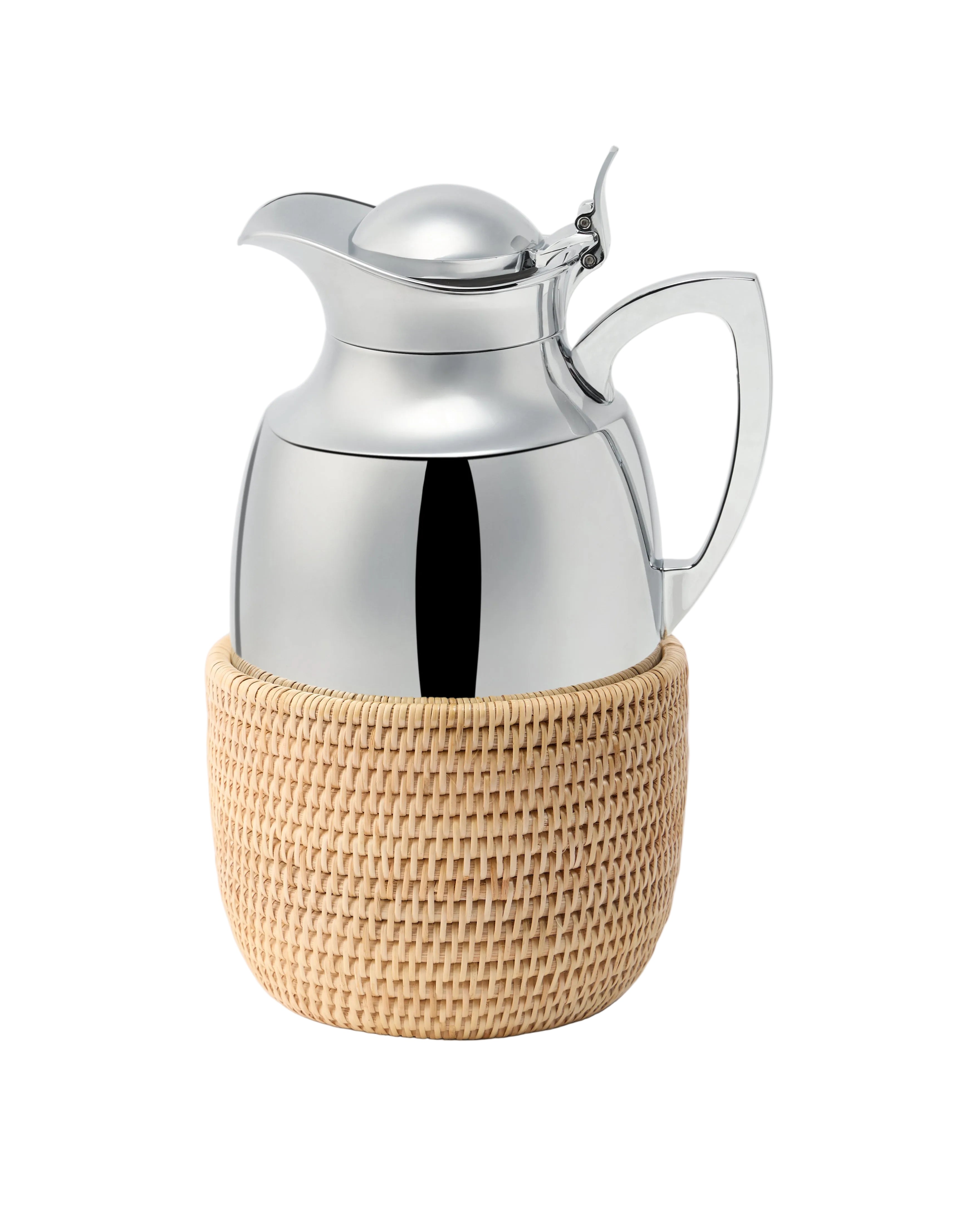 Rattan Sabbia Thermal Carafe