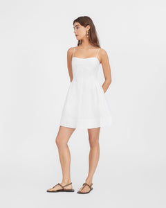 Gellar Dress in Off White