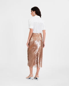 Kiah Skirt in Praline