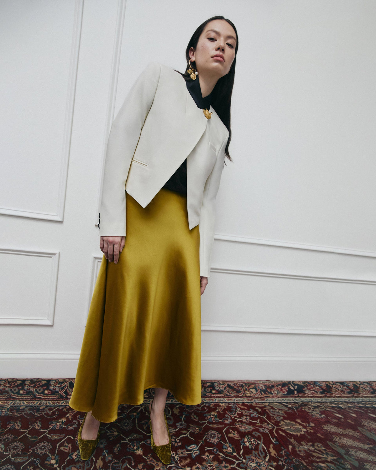 Beth Skirt in Hazel
