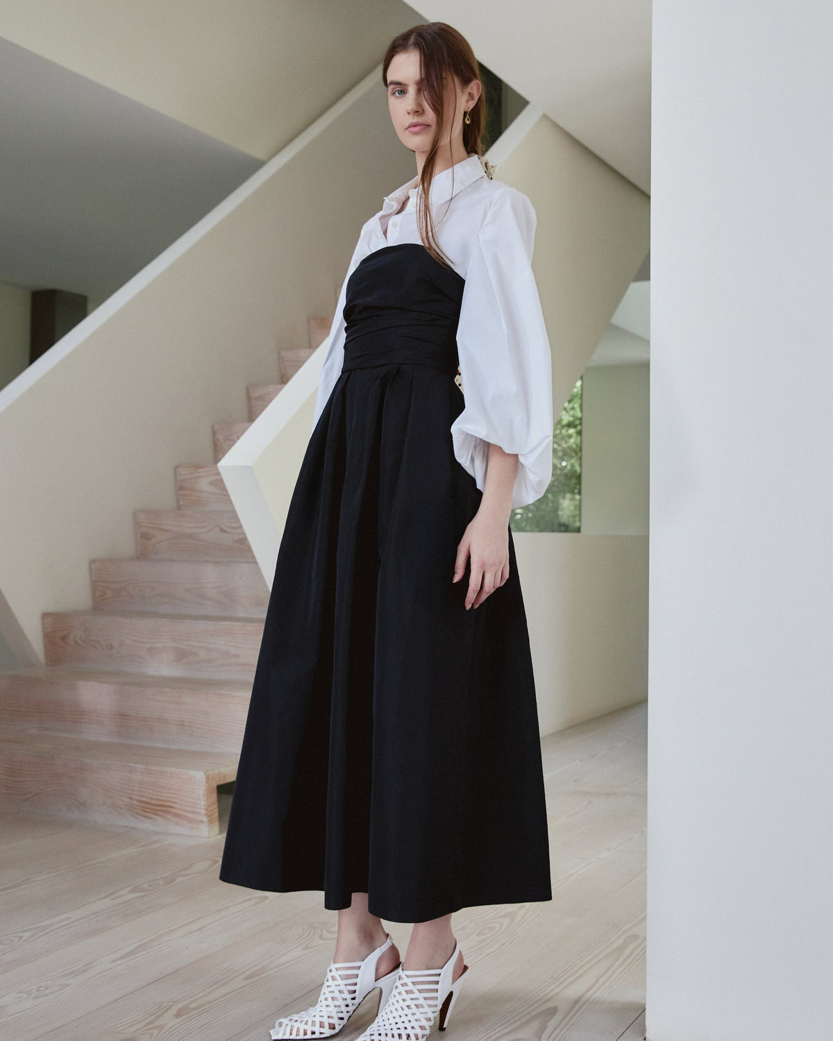 Mina Dress in Black