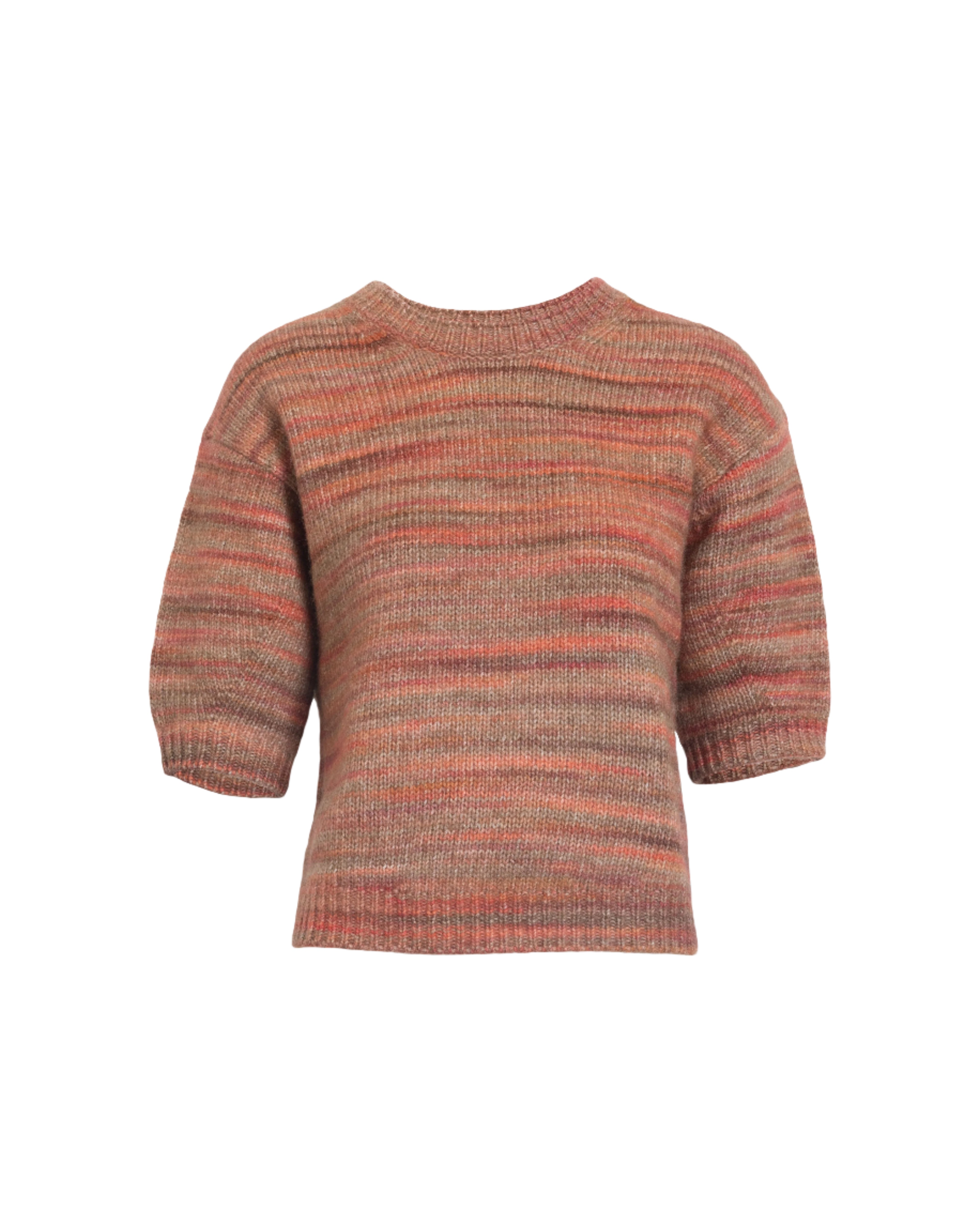 Anne Sweater in Paprika Sunset