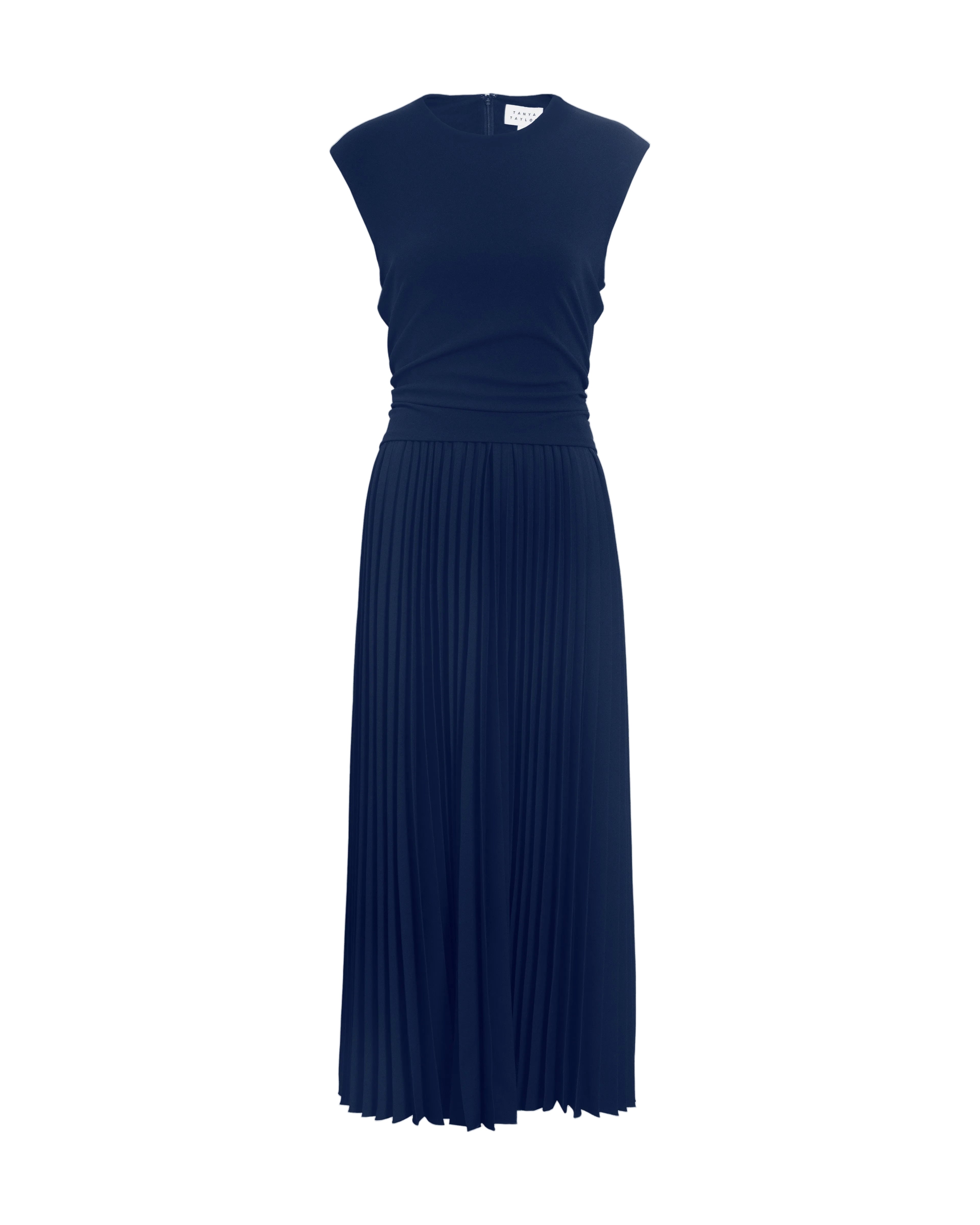 Carly Dress in Maritime Blue