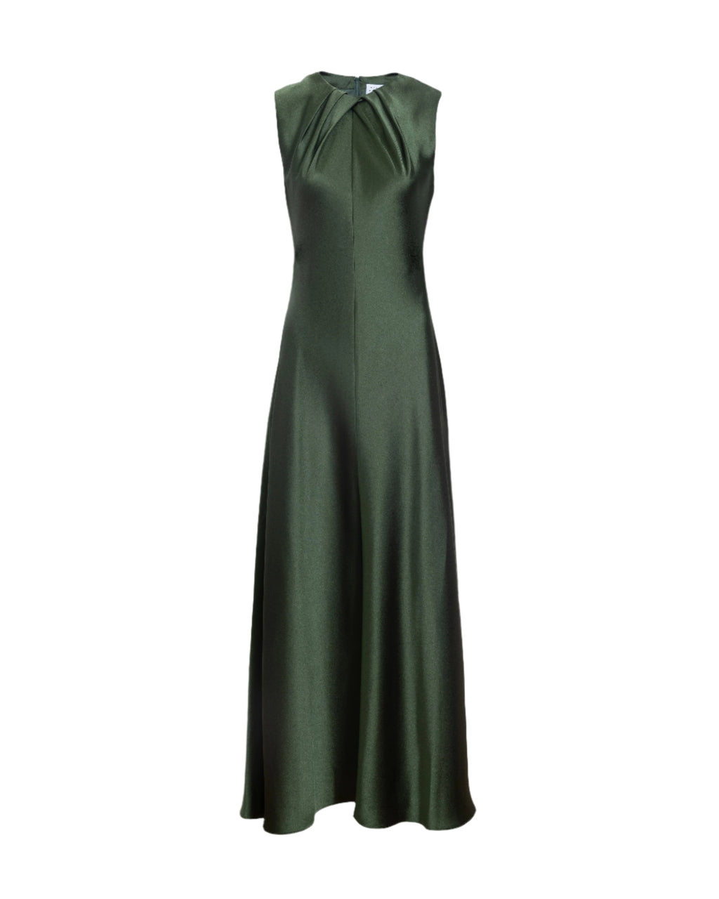 Emily Dress in Forest Green
