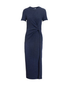 Flint Dress in Maritime Blue