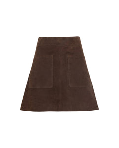 Fran Skirt in Chocolate