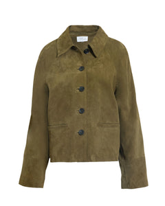 Gidget Jacket in Olive