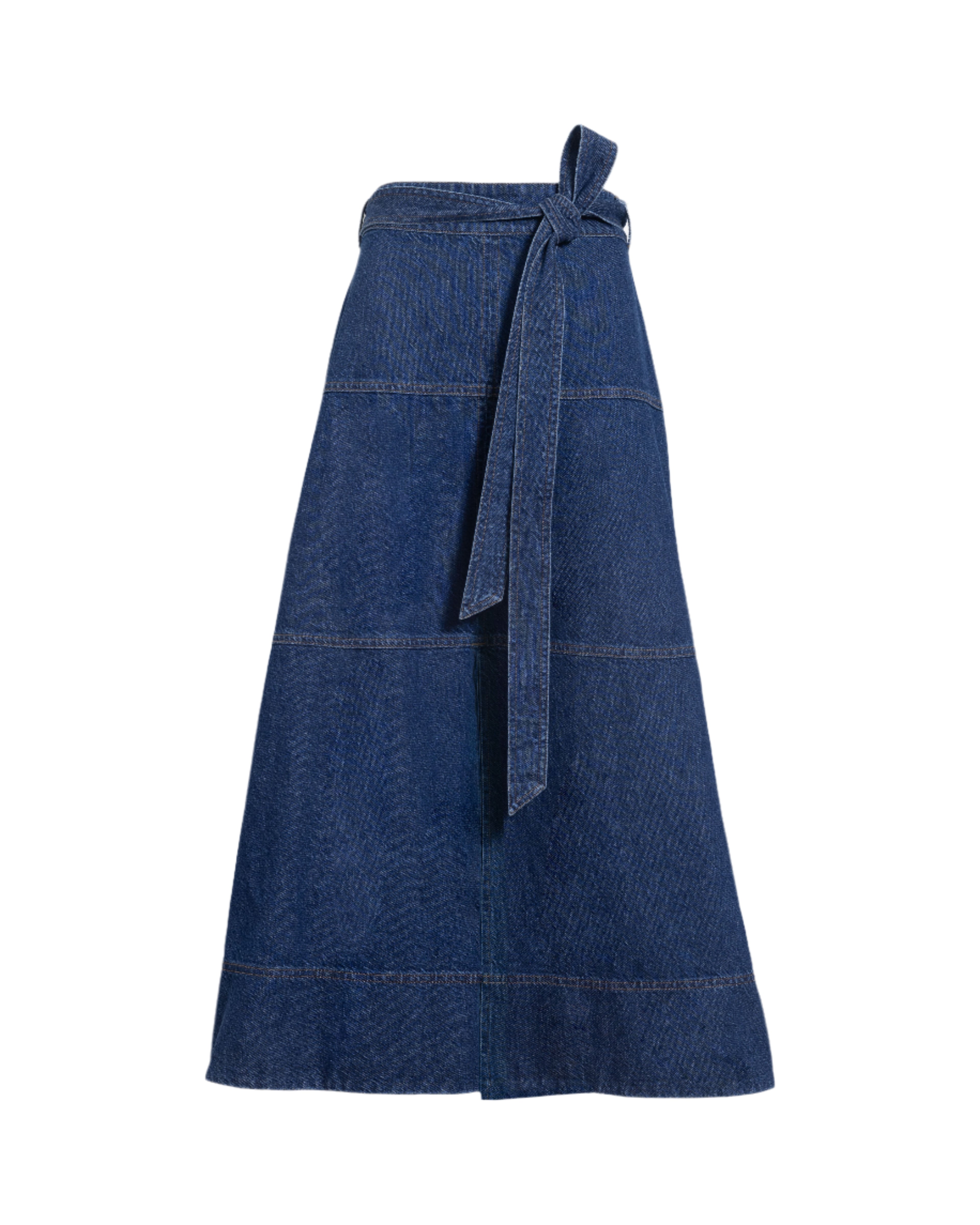 Hudley Skirt in Classic Indigo Blue