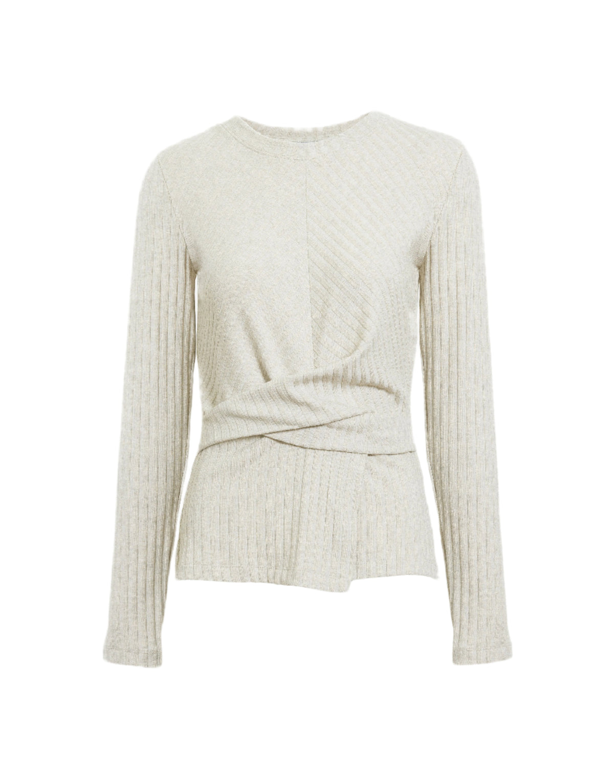 Long Sleeve Kelsey Top in Oatmeal