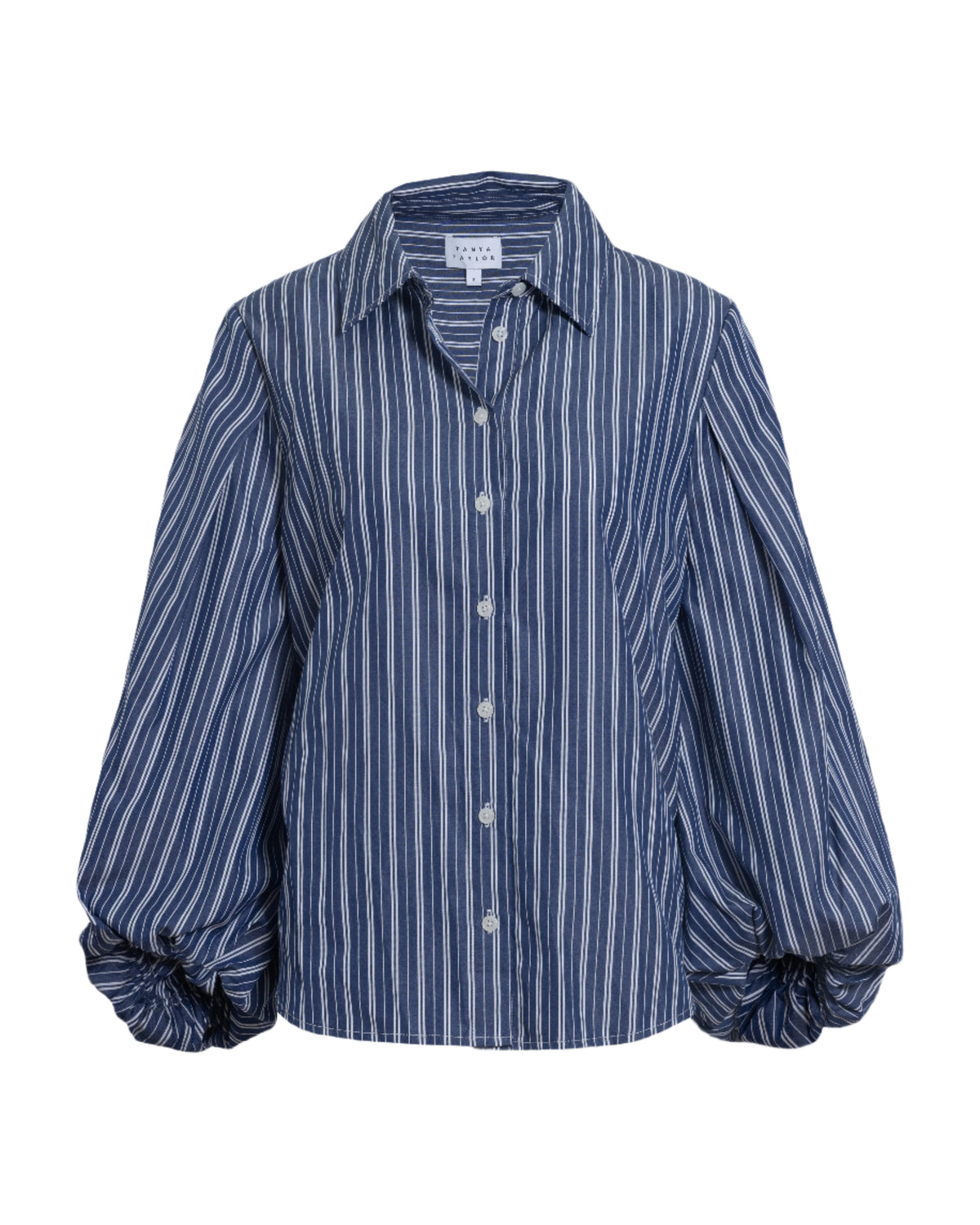 Marina Stripe Top in Maritime Blue & White