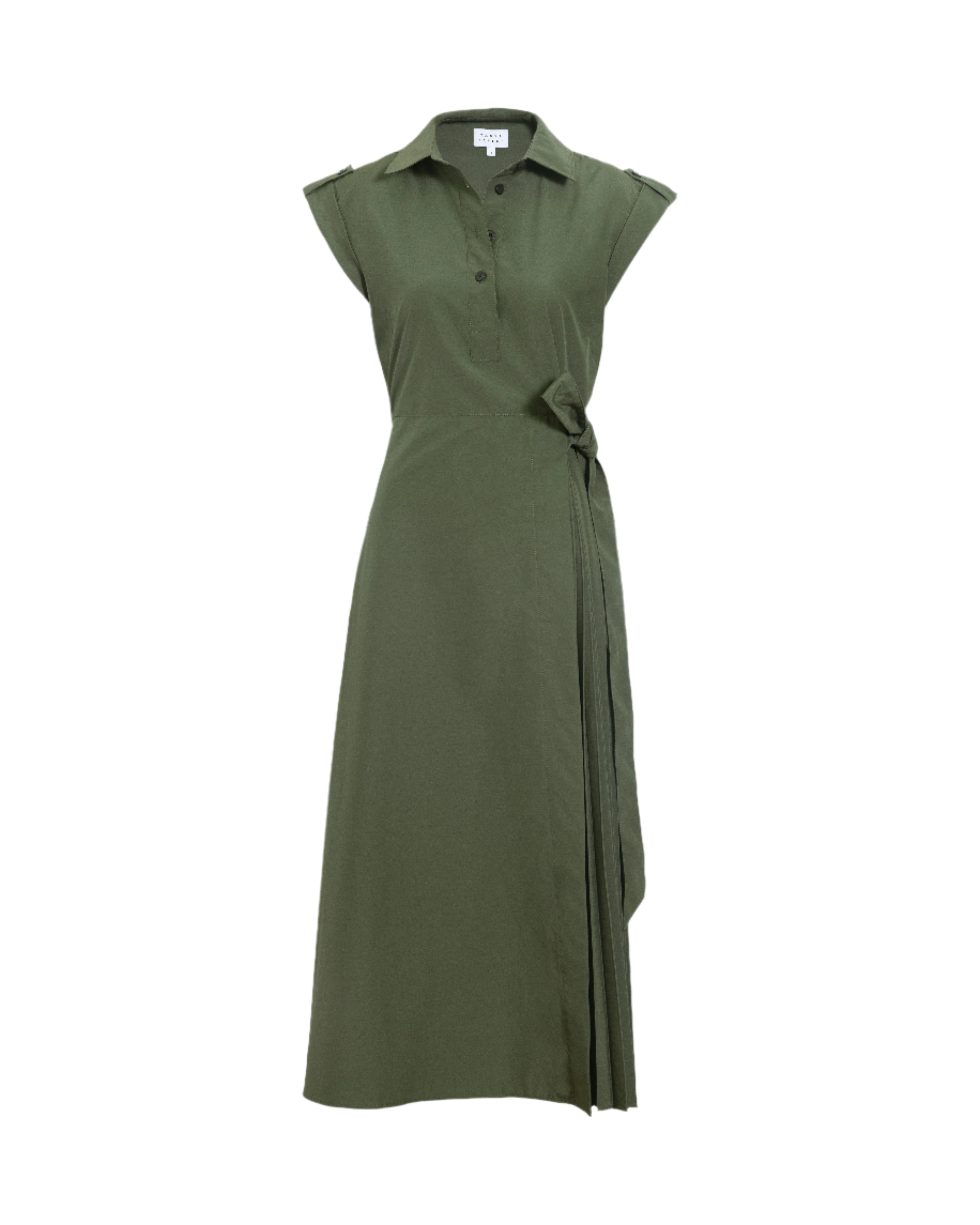 Shivonley Dress in Army