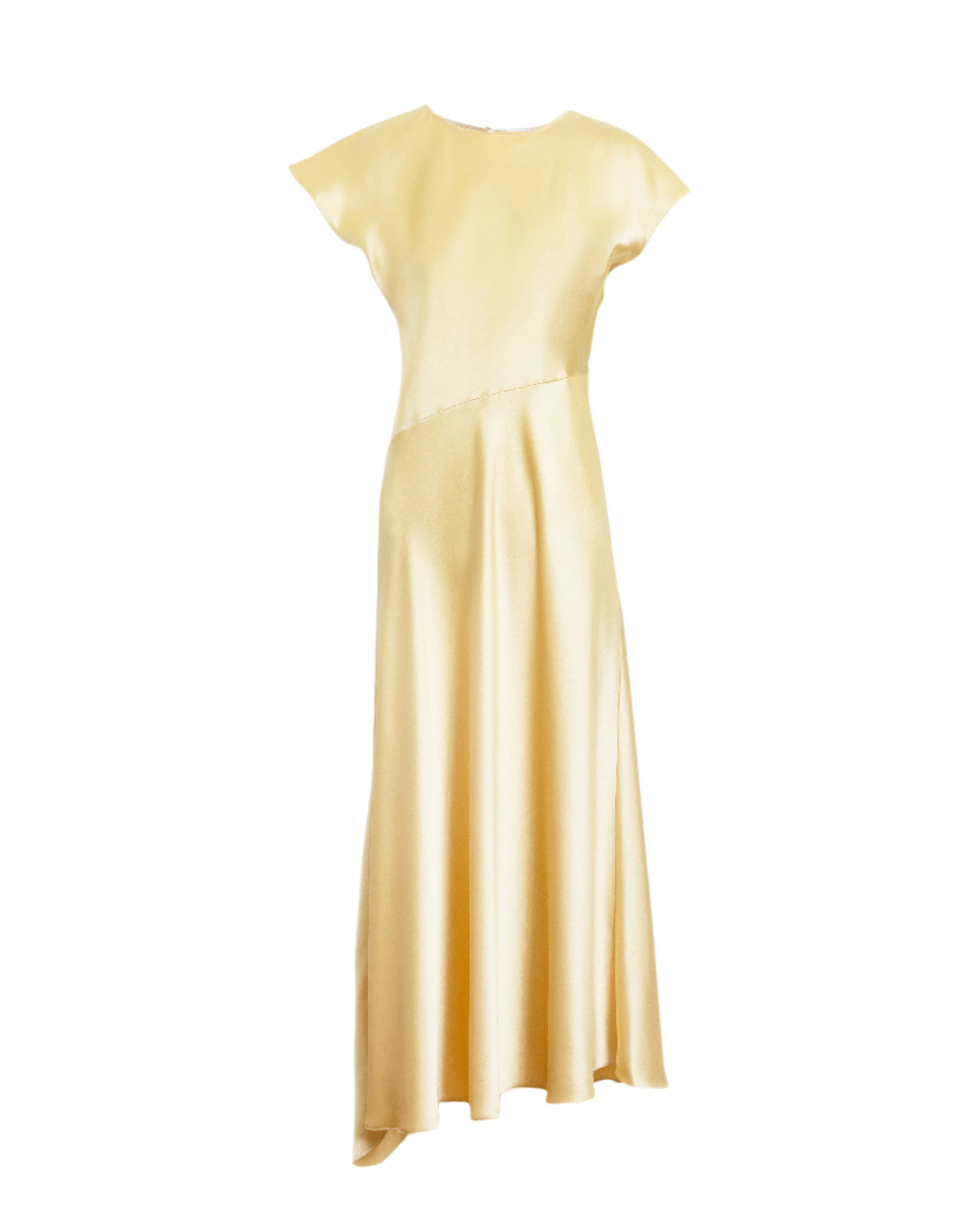 Violeta Dress in Buttermilk