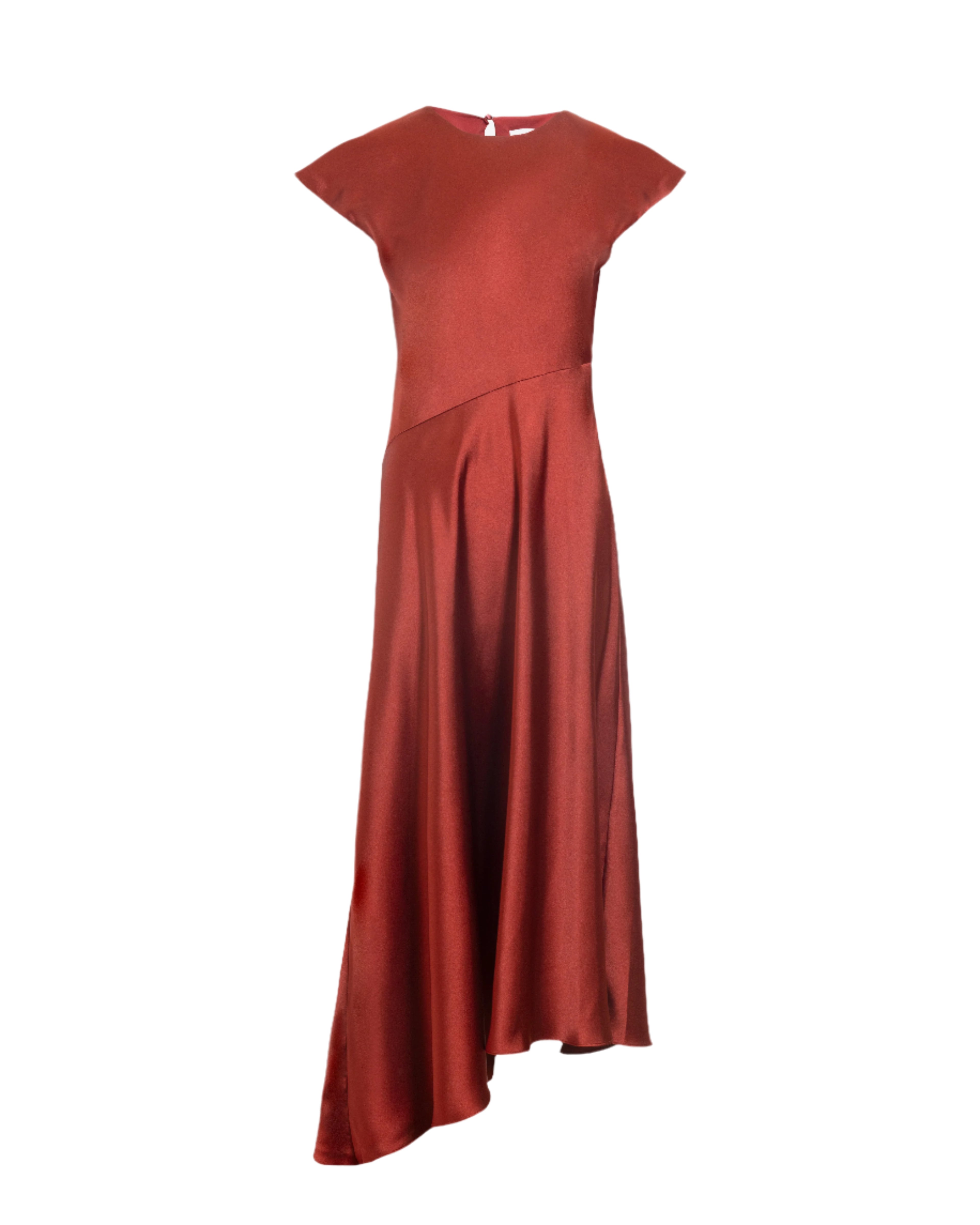Violeta Dress in Smoked Paprika