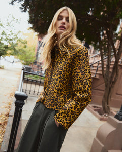 Naomi Jacket in Brown Multi